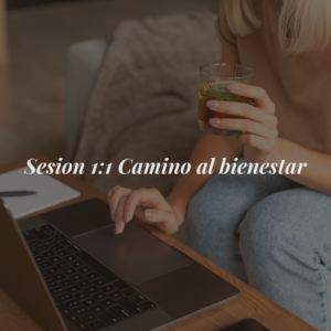 sesión 1:1 camino al bienestar (primer encuentro)