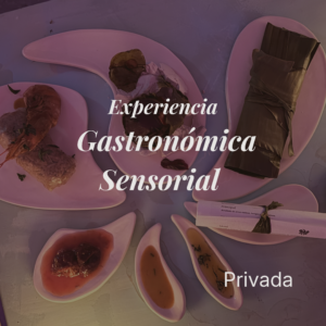 experiencia gastronómica sensorial privada (10 personas)