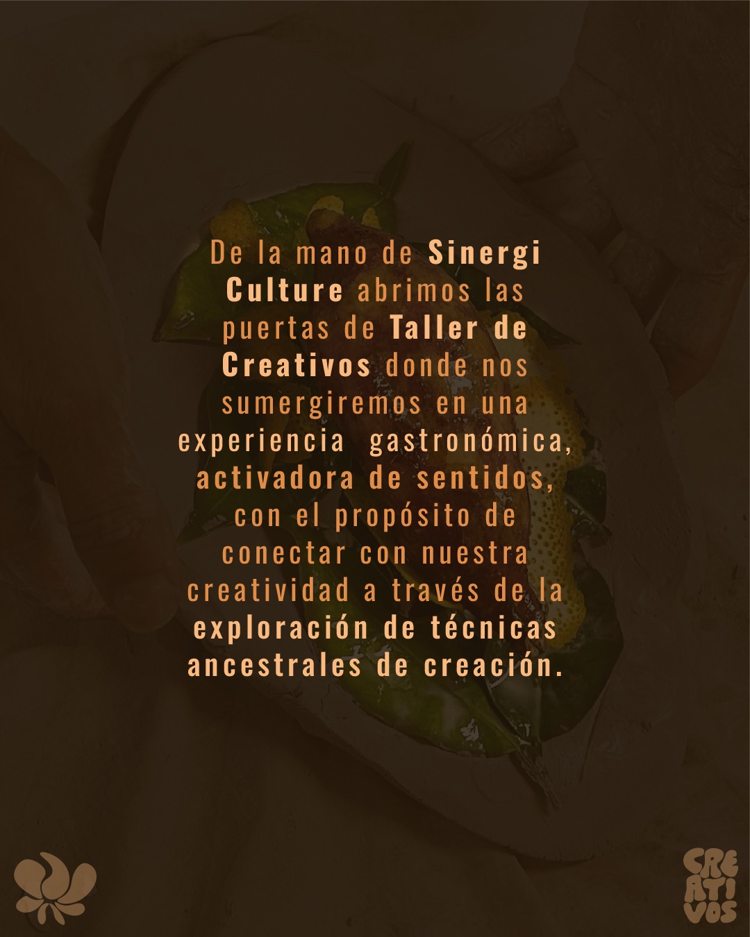 Taller de Expresión Creativa: texto y atmósfera del evento