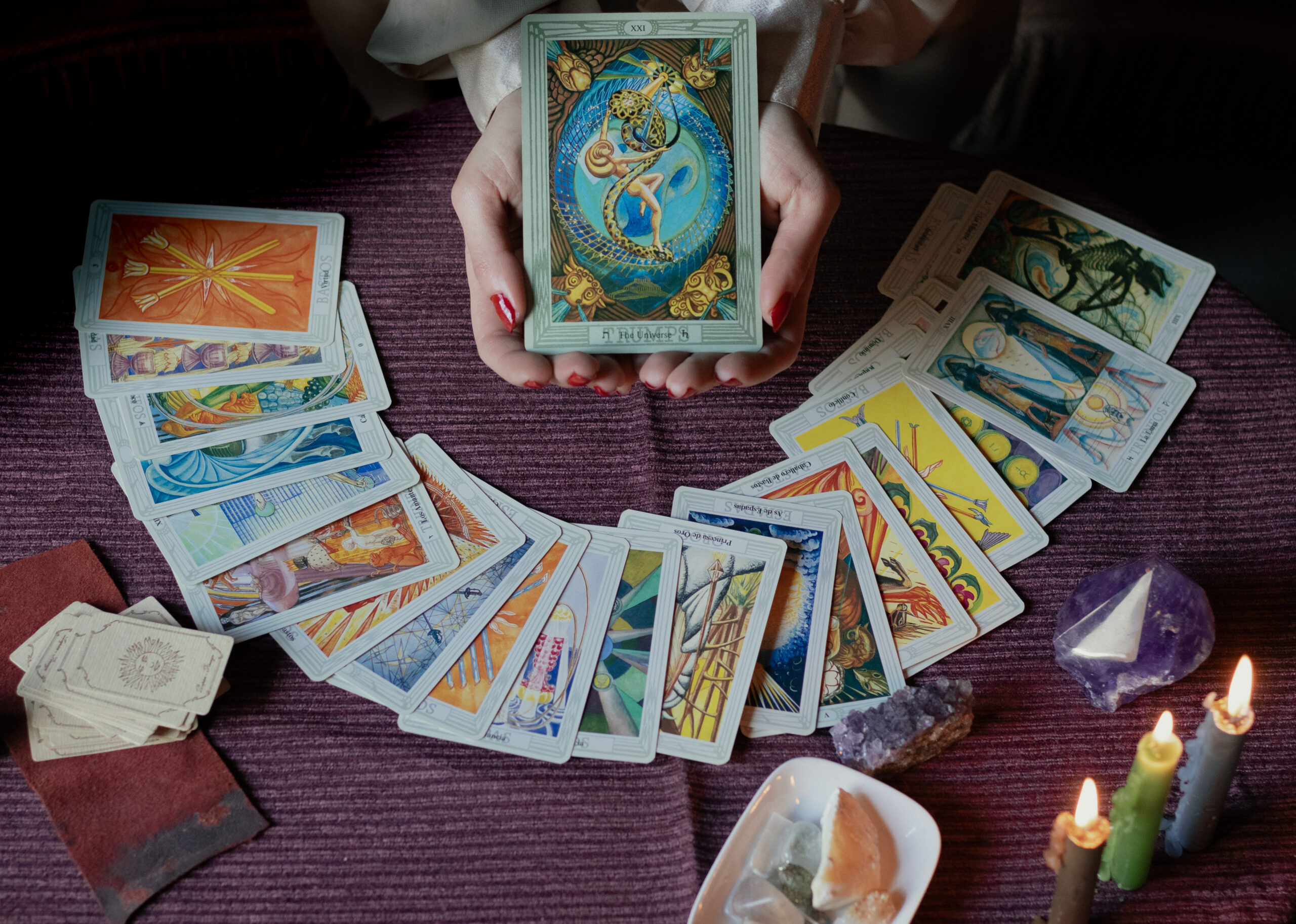 Astrologia y tarot Sinergi